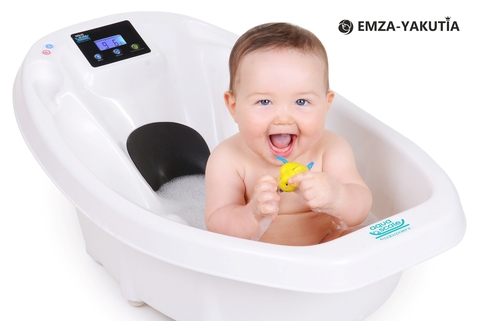 Детская ванночка с электронными весами и термометром Baby Patent Aqua Scale