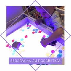 БЕЗОПАСНА ЛИ ПОДСВЕТКА ДЛЯ ГЛАЗ?