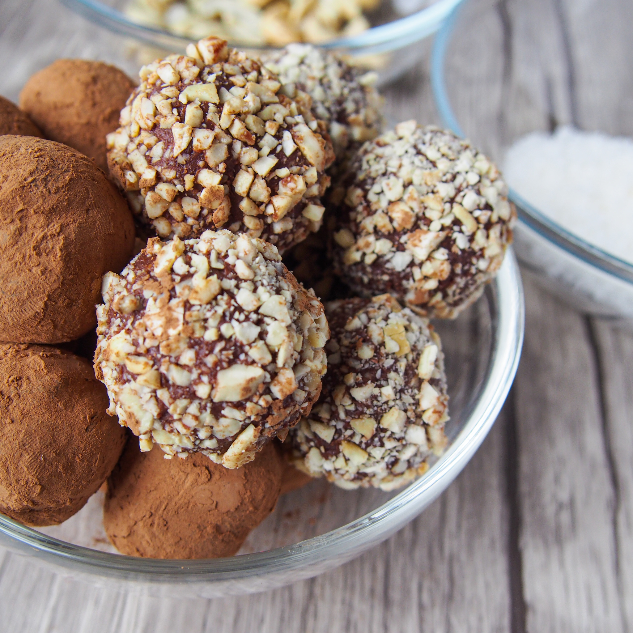 Шоколадные трюфели