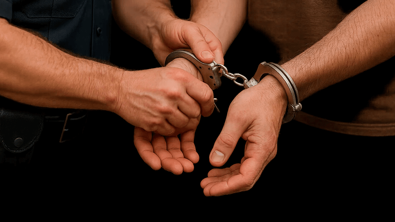 Как правильно одевать наручники охраннику: сдаём экзамен на 4 разряд