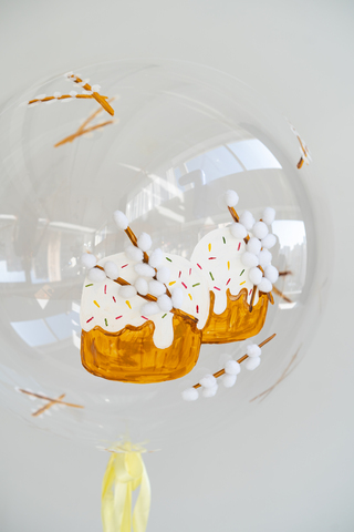 ✨ Пасха близко: добавьте волшебства празднику с гелиевыми шарами! ✨