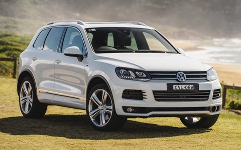 Ремонт пневмоподвески Volkswagen Touareg