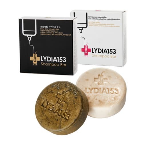 ТВЕРДЫЙ ШАМПУНЬ Lydia 153