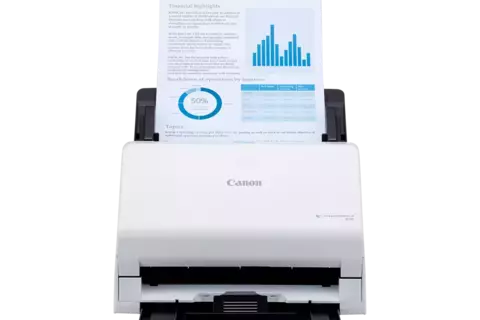 Canon запускает сканер plug and play для домашних офисов и малых предприятий