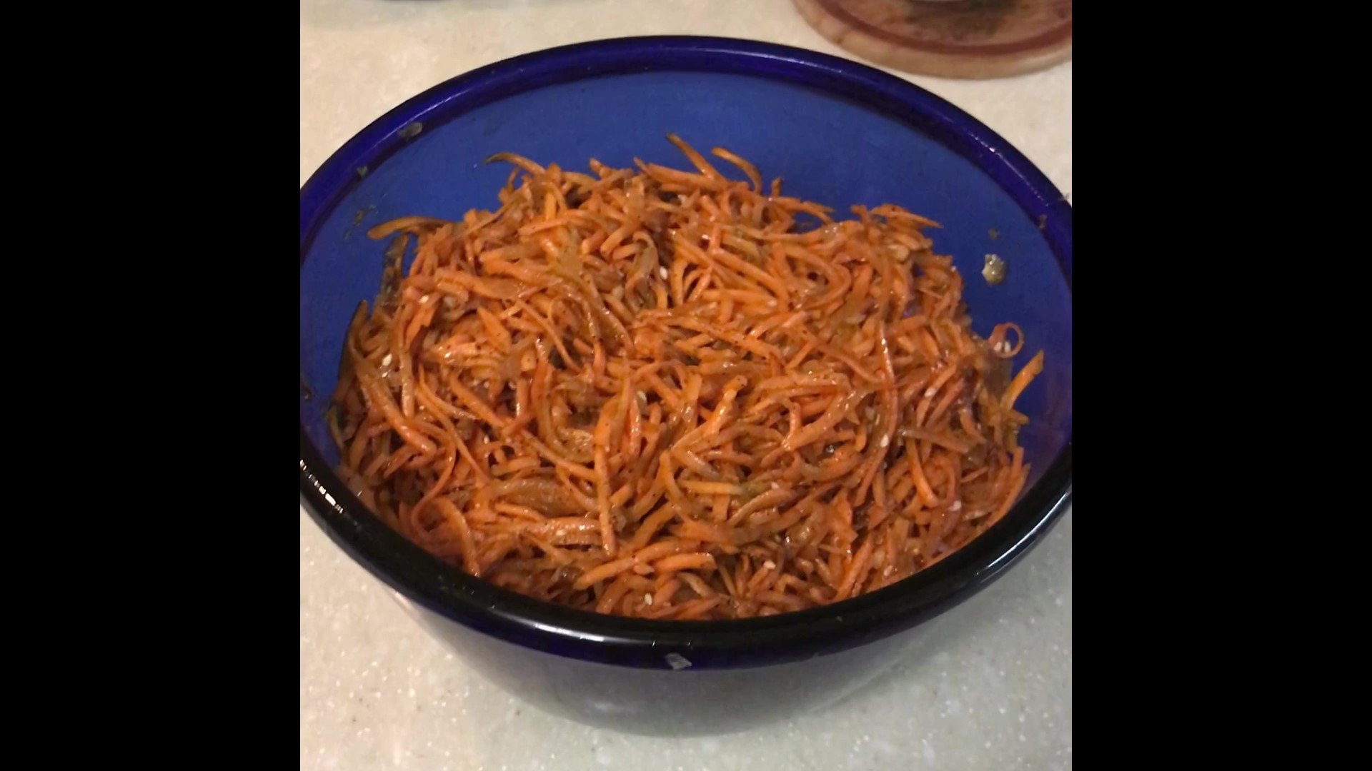 Морковка по корейски острая