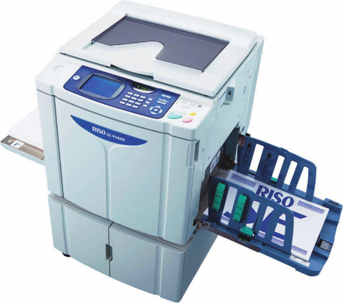 Снятие с производства дупликатора Riso SE 9380