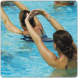 Лечебная гимнастика в воде