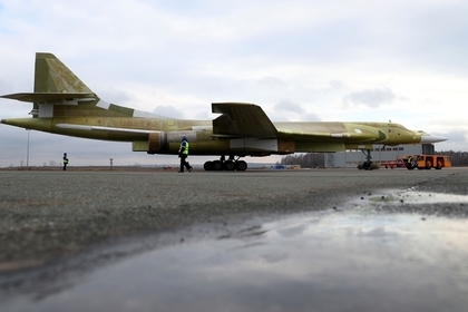Обновленная версия Ту-160 станет эффективнее в 2,5 раза Обновленная версия Ту-160 станет эффективнее в 2,5 раза