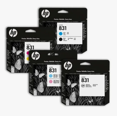 Поступление оригинальных латексных чернил и голов HP