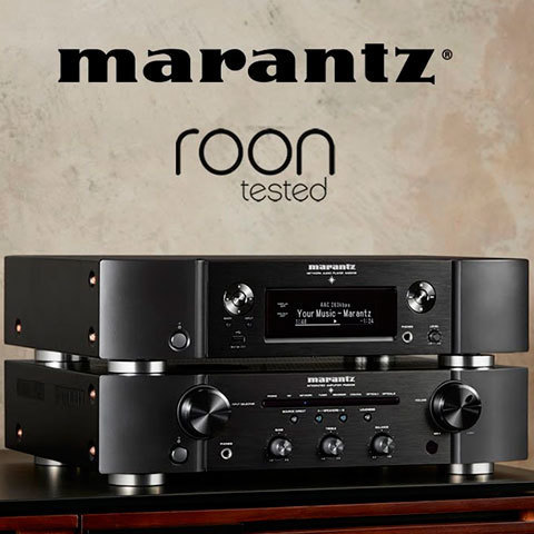 Marantz прошел проверку Roon