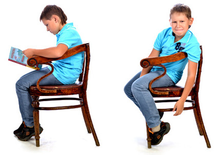 Каждый десятый школьник получает сколиоз из-за неудобной мебели Каждый десятый школьник получает сколиоз из-за неудобной мебели