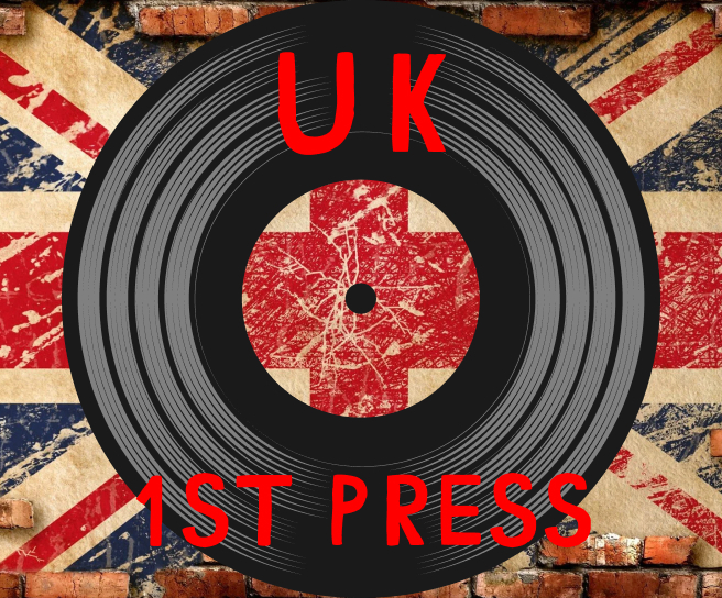 Британские первопрессы — Deep Purple, Jethro Tull, King Crimson, Led