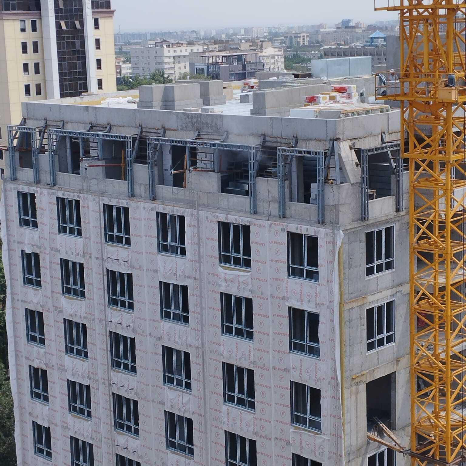 Завершаем работы на объекте ЖК CENTRIUM, июнь 2025 г., Алматы Завершаем работы на объекте ЖК CENTRIUM, июнь 2025 г., Алматы