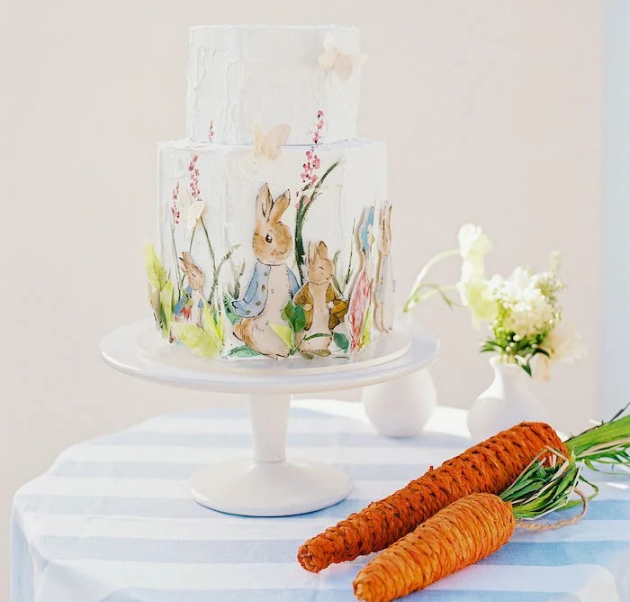 Пасхальная охота за яйцами