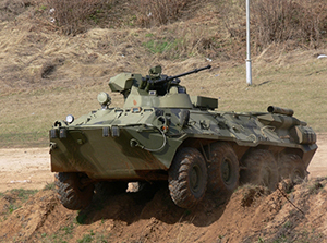 Ракетные комплексы «Атака» разместят на БТР-82А Ракетные комплексы «Атака» разместят на БТР-82А