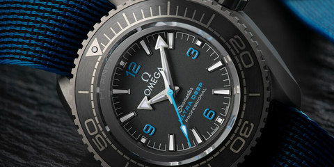 OMEGA — самые глубоководные часы в мире