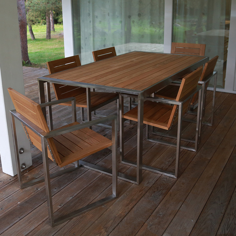 A set of garden furniture from TRIF-MEBEL for our regular customer