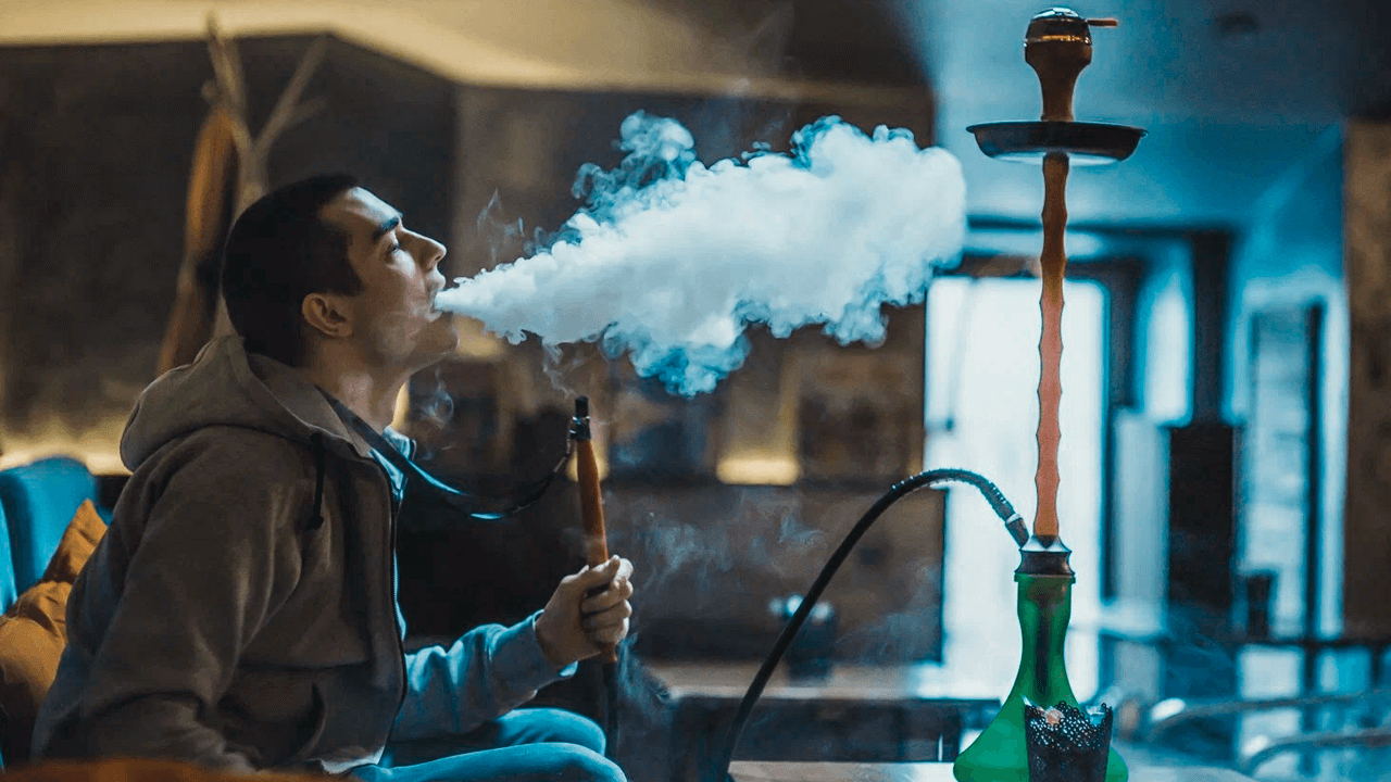 How to smoke hookah correctly: inhaling, how often
