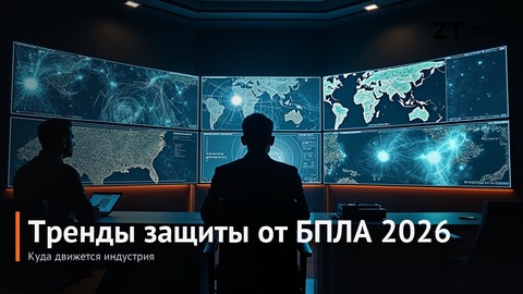 Тренды защиты от БПЛА 2026: куда движется индустрия