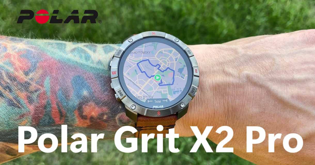 Polar Grit X2 Pro