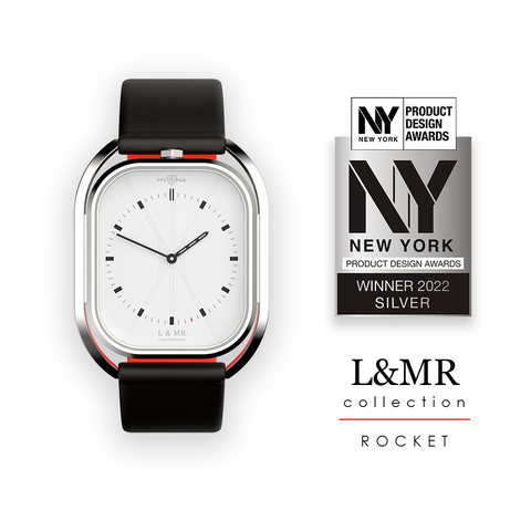 The L&MR collection received a silver award at the NY Product Design Awards 2022