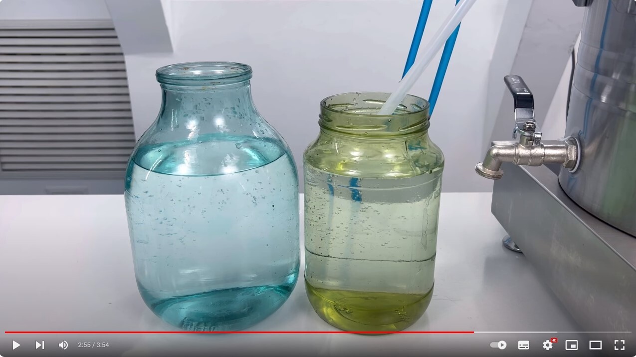 Дистиллированная вода через дистиллятор