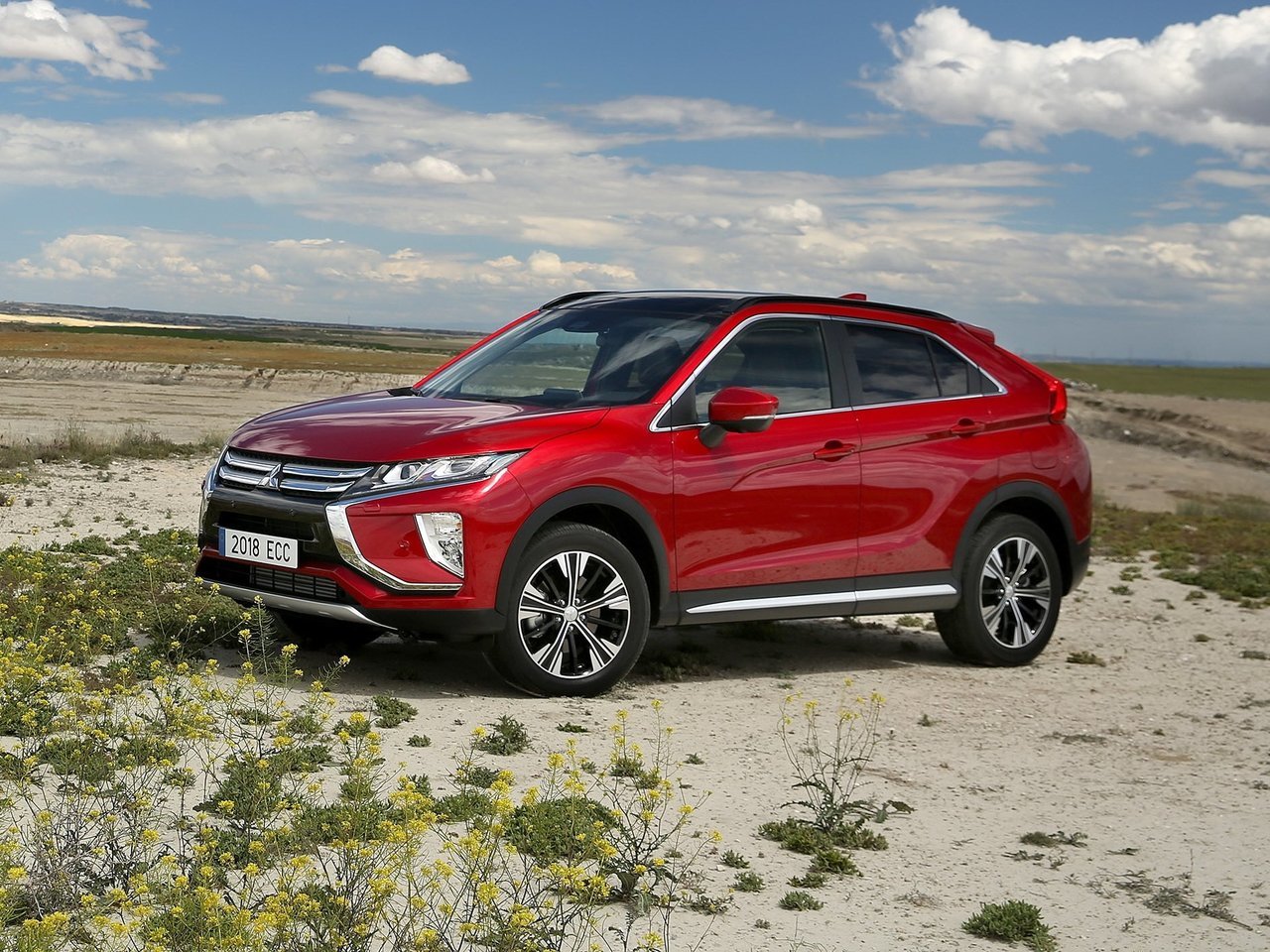 Mitsubishi eclipse cross фото