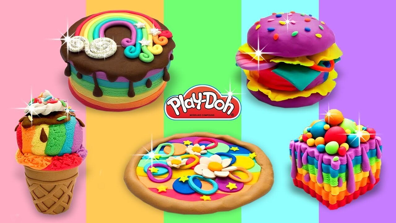 Play-Doh plastlinlərində ən çox satılan modellər hansıdır?