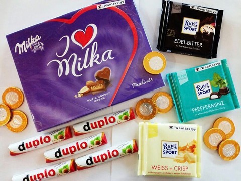 Наборы конфет I Love Milka