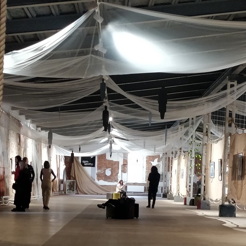 Передп в культурном квартале «Брусницын»