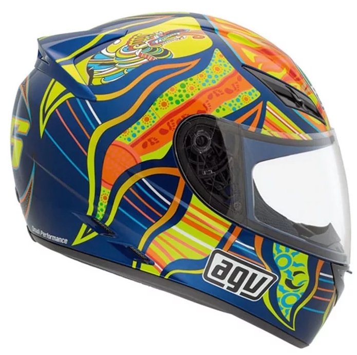 AGV GP Tech 5 Continents