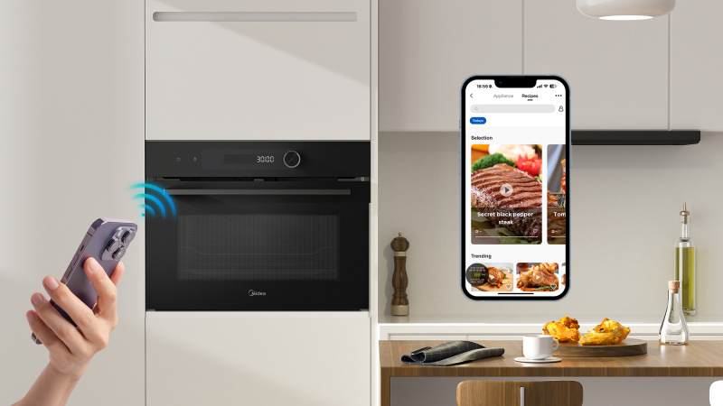 Духовые шкафы Midea - преимущества и особенности
