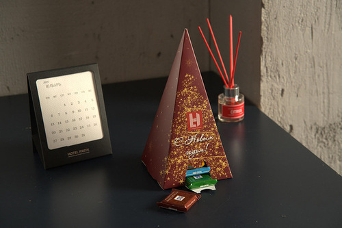 Адвент-календари и настольные календари от Hotel Press!