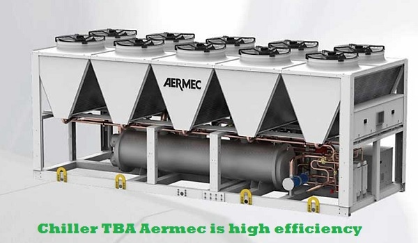Чиллер TBA, разработанный Aermec, очень эффективный Чиллер TBA, разработанный Aermec, очень эффективный