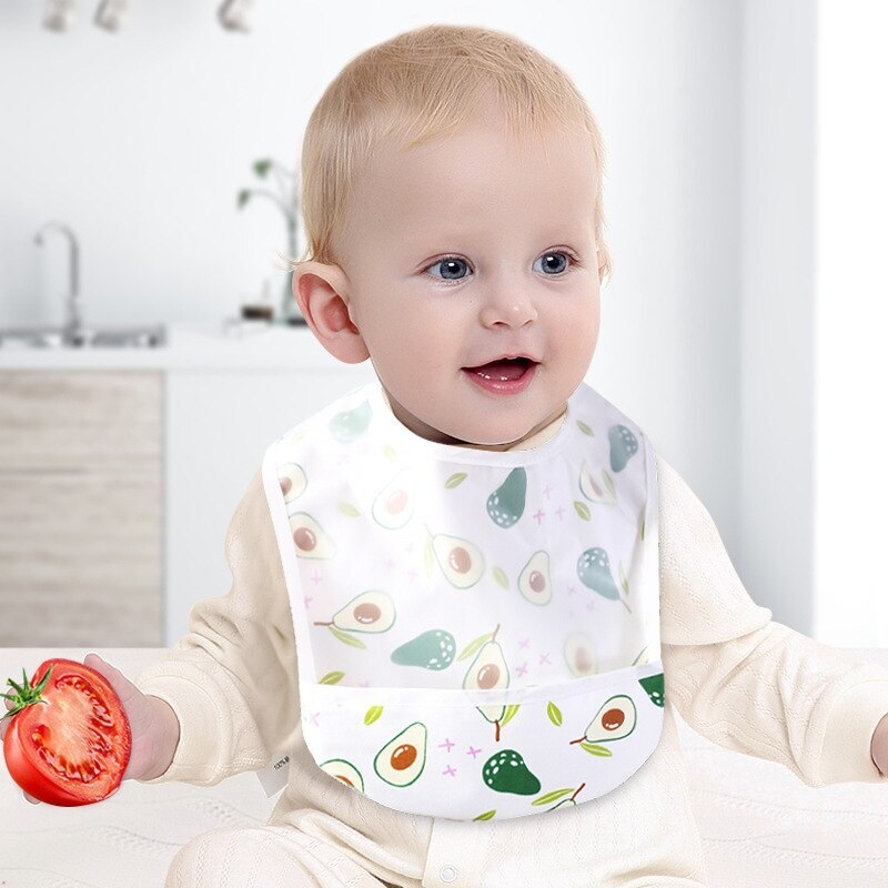 Слюнявчик (нагрудник) своими руками. Baby bibs handmade.