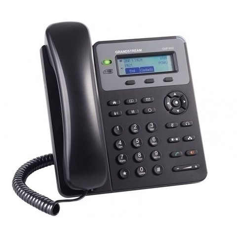 Grandstream добавляет 1-линейный IP-телефон с PoE в линейку телефонов для малого бизнеса.