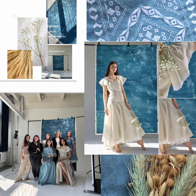 От вдохновения до реальности: создание платья шаг за шагом