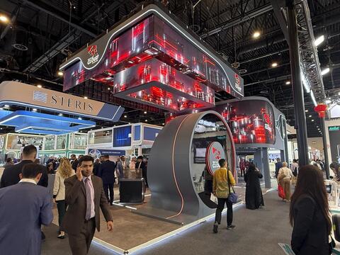 Состоявшиеся в Дубае выставки WHX Dubai и WHX Labs Dubai образовали крупнейшее мероприятие в сфере здравоохранения