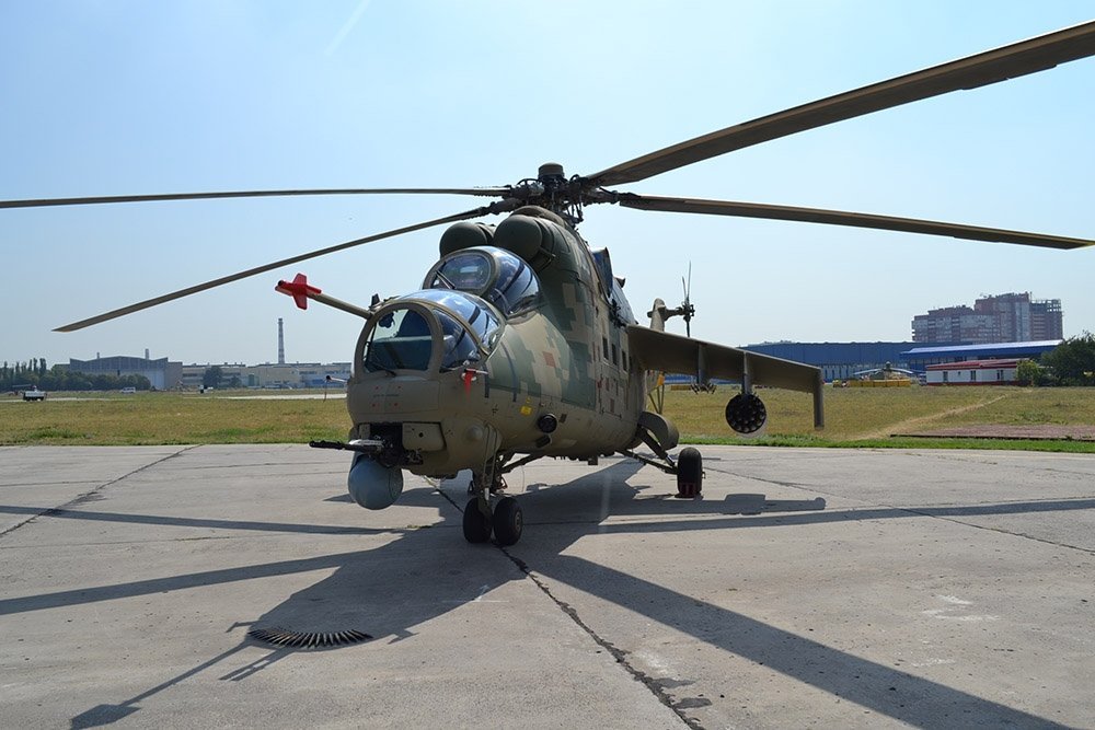 В Сочи показан обновленный Ми-35П В Сочи показан обновленный Ми-35П