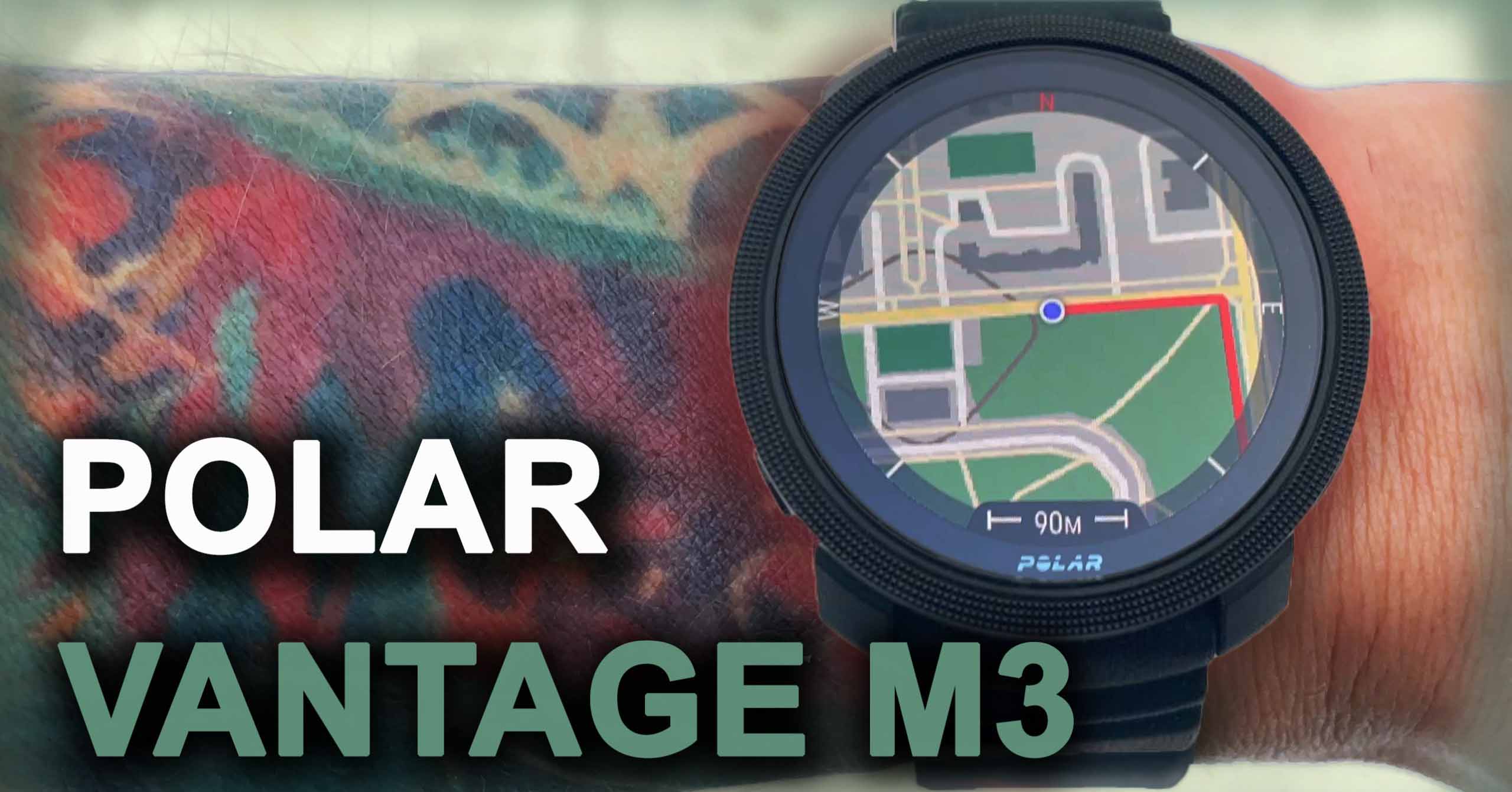Polar Vantage M3