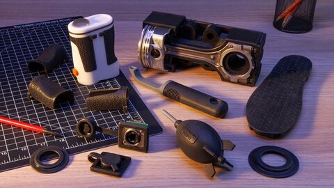 Эластомерные фотополимеры для SLA: что даёт обновлённая формула Flexible 80A