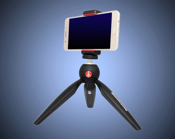 Универсальный держатель для смартфона Manfrotto MCLAMP