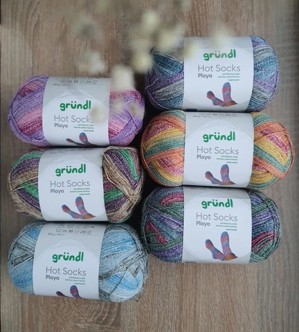 Скидка 20% на всю пряжу Gruendl до 23 апреля!