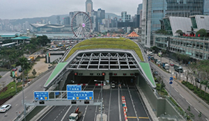 Недавно запущенный тоннельный очиститель воздуха – сломался, сообщила пресса Гонконга
