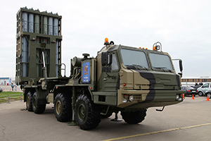 С-350 «Витязь» на защите рубежей С-350 «Витязь» на защите рубежей
