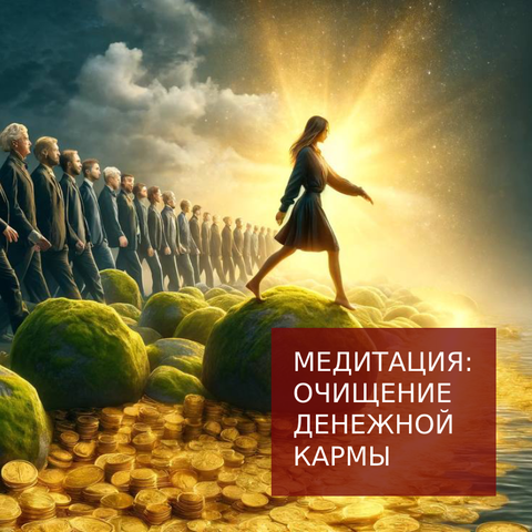 МЕДИТАЦИЯ: ОЧИЩЕНИЕ ДЕНЕЖНОЙ КАРМЫ