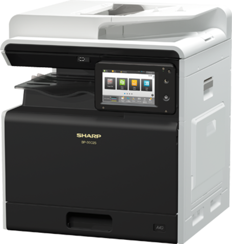 Линейка МФУ Sharp C-CUBE пополнилась новой моделью BP30C25EU