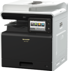 Линейка МФУ Sharp C-CUBE пополнилась новой моделью BP30C25EU