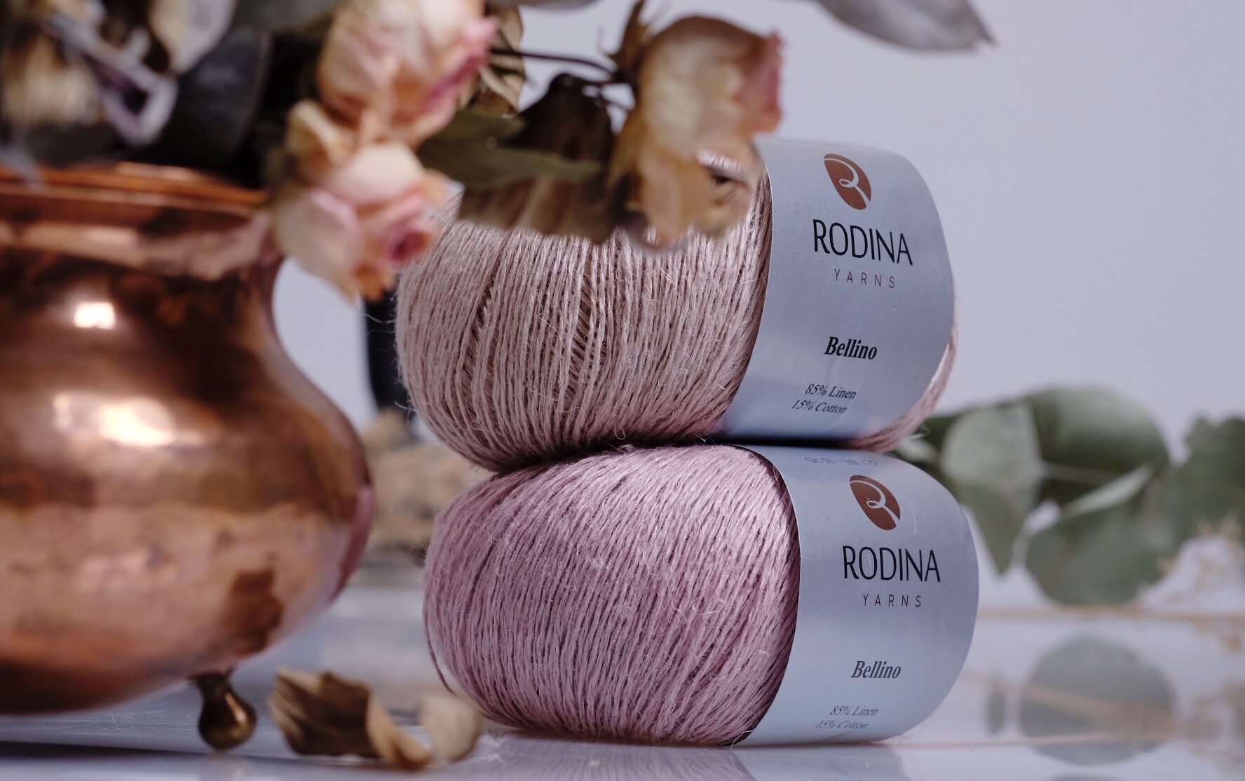 Распродажа летней пряжи Rodina Yarns