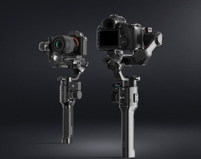 Ручной стабилизатор DJI Ronin S